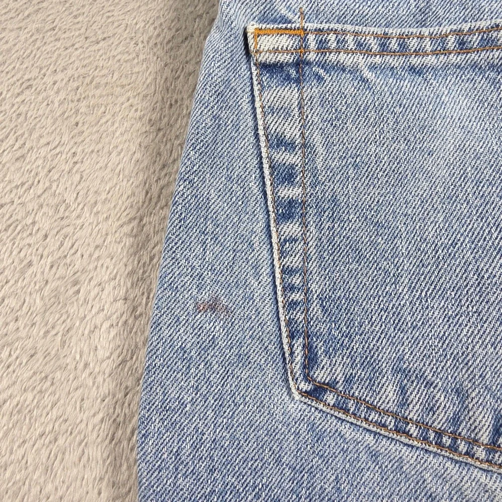 Polo Ralph Lauren Jeans Sullivan Slim Mens 38x30 Light Blue Stretch Straight Leg